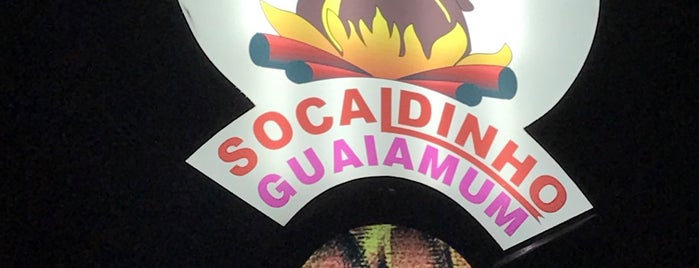Socaldinho Guaiamum is one of Bares e Restaurantes.