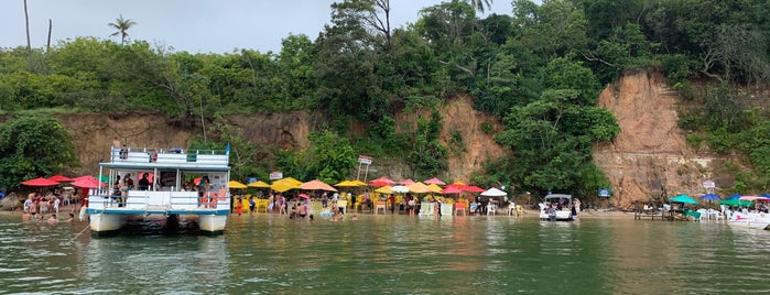 Praia da Argila is one of Porto de Galinhas 🇧🇷.