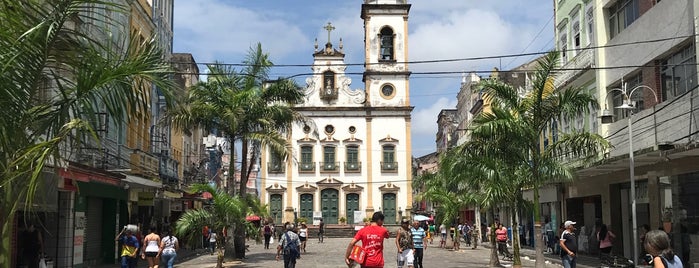 Pátio do Livramento is one of Igrejas.