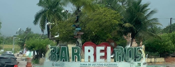 Barreiros is one of Cidades.