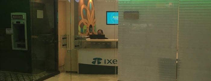 IXE Banco is one of Vanessa : понравившиеся места.