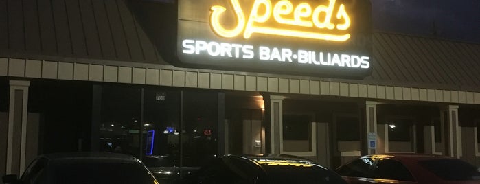 Speed's Billiards and Games - Arlington is one of Dallas.