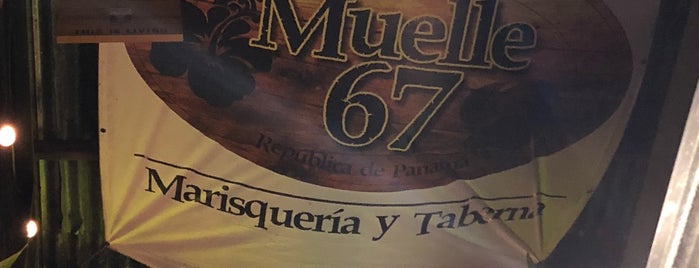 Muelle 67 is one of Mariscos Cevicherias Pescao.