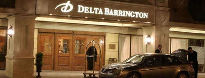 Delta Barrington is one of Halifax.