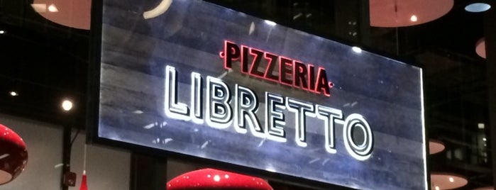 Pizzeria Libretto is one of Alex's Saved Places.