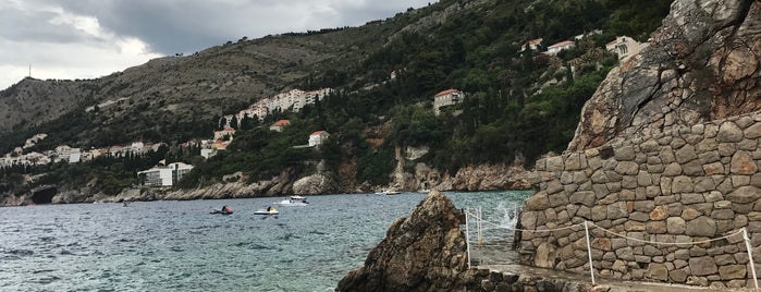 Lapad Bay is one of Dubrovnik.