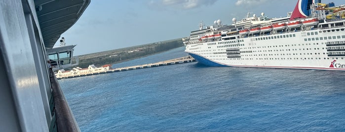 Port of Cozumel is one of Cruise Ports.