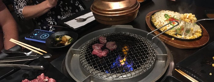 Little Korea BBQ is one of Gespeicherte Orte von Antonio.