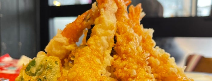 Fuji Tempura Idaten is one of Kawaguchiko.