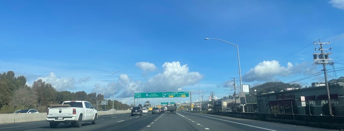 MacArthur Maze (I-80 & I-580) is one of Often visited.