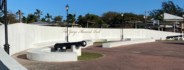 Memorial Park is one of SemSant18.