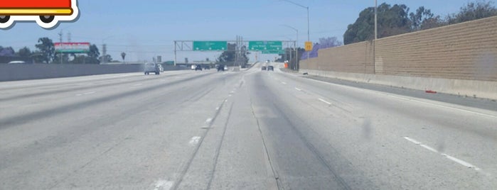 CA-91 / I-710 Interchange is one of Los Angeles area highways and crossings.