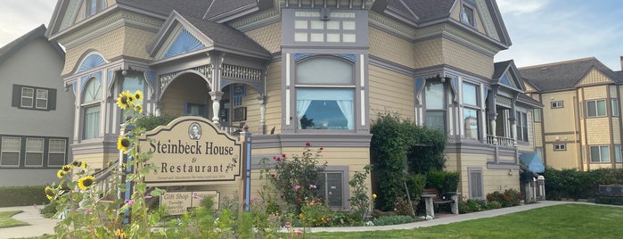 The Steinbeck House is one of GO4.