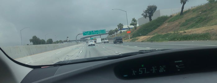 60/215/91 Interchange is one of Los Angeles area highways and crossings.
