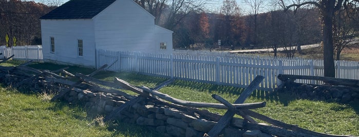 Meade's Headquarters is one of Civil War sites at Gettysburg Battlefield..