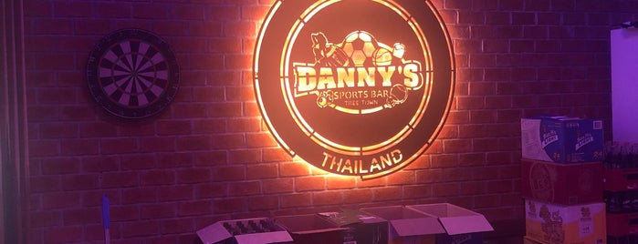 Danny’s Sports Bar is one of Asia To Do.