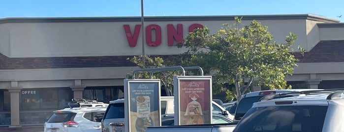 VONS is one of Grocery stores.