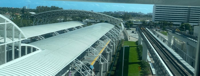 Tri-Rail - Miami Airport Station is one of Miami / Florida / USA.