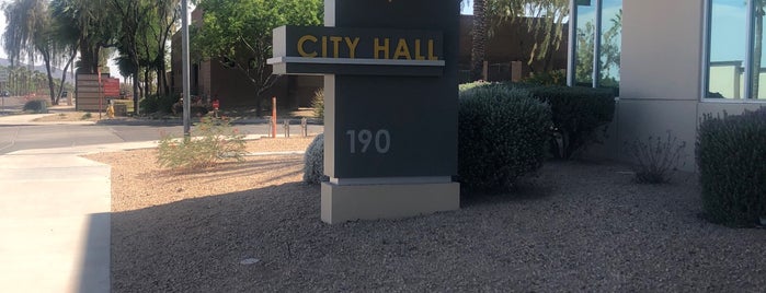 Goodyear City Hall is one of rosey.