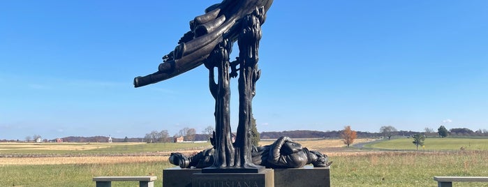 Louisiana Memorial, Gettysburg Battlefield is one of 🇺🇸 Baltimore, etc..