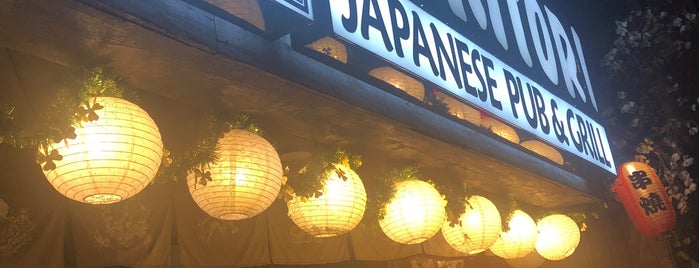Rakitori - Japanese Pub & Grill is one of Lugares favoritos de Mark.