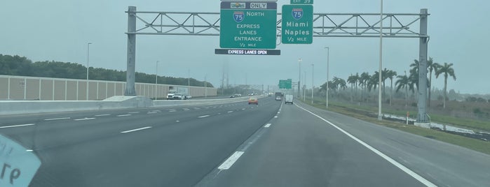 Interstate 75 & FL Turnpike Homestead Extension is one of Places I have been.
