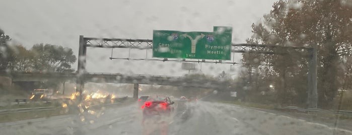 Interstate 476 at Exit 9 is one of Highways & Byways.
