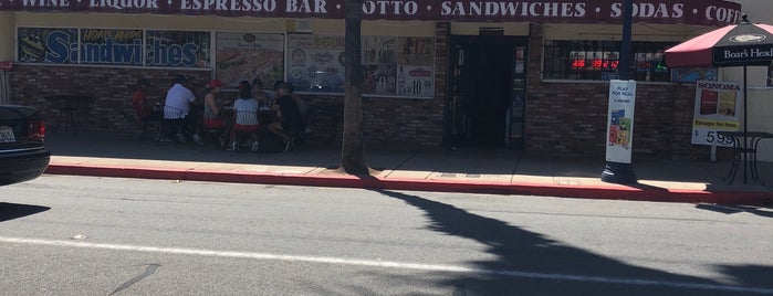 Park Blvd. Deli is one of SD Need to Try.