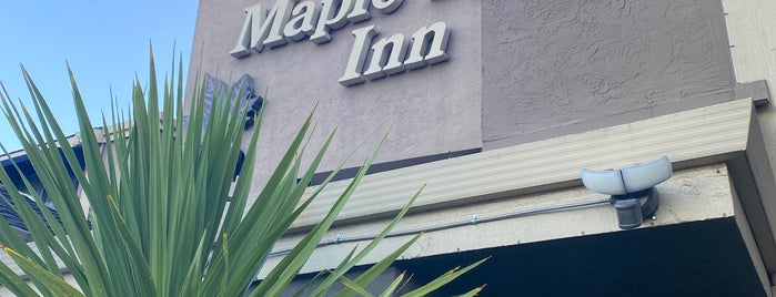 Maple Tree Inn is one of When you travel.....