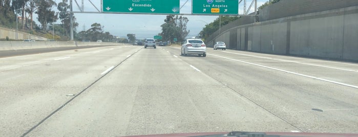 I-805 / CA-163 Interchange is one of Frequent.