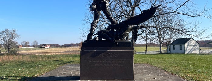 Mississippi Memorial is one of Gettysburg.