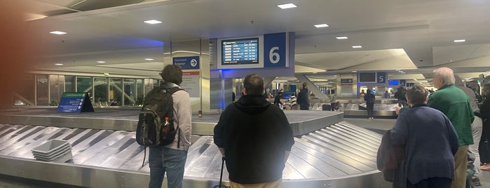 Baggage Claim is one of Michigan.