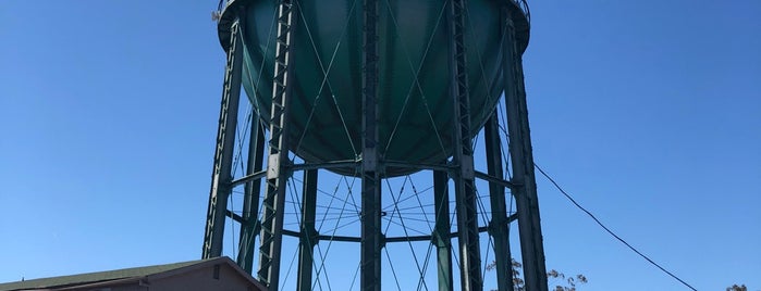 North Park Water Tower is one of outdoors.