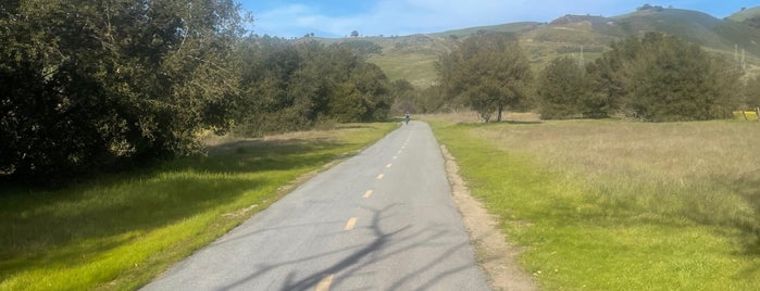 Coyote Creek Park Trail is one of San Jose Main St.