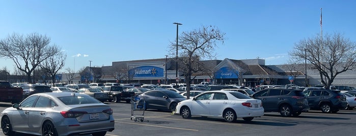 Walmart Supercenter is one of LA & SF.