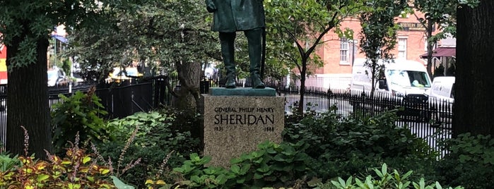 General Philip Henry Sheridan Monument is one of Albert'in Beğendiği Mekanlar.