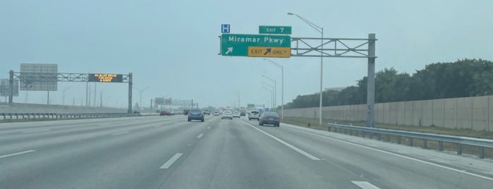 Interstate 75 & Miramar Pkwy is one of Trace.