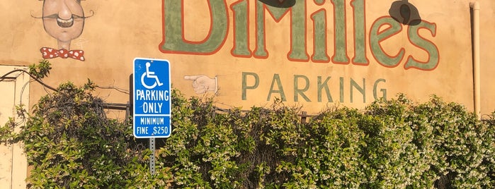 DiMille's Italian Restaurant is one of Best Pizza Places in San Diego.