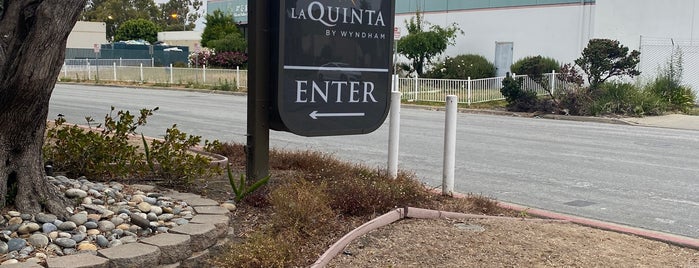 La Quinta Inn & Suites San Jose Airport is one of Hotels.
