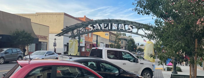 Oldtown Salinas is one of Best Places in Salinas, CA!  #visitUS.