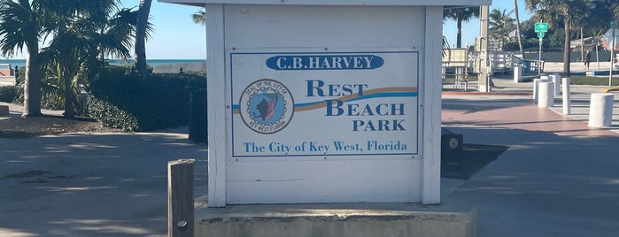 C. B. Harvey Rest Beach Park is one of Key West.