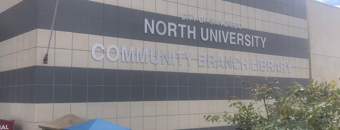 San Diego Public Library - North University Community is one of UCSD for better or worse.