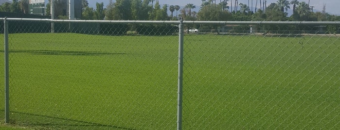 Palm Springs Stadium is one of Ballparks I've Visited.