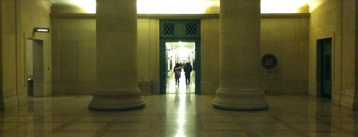 Infinite Corridor is one of Orte, die Rex gefallen.