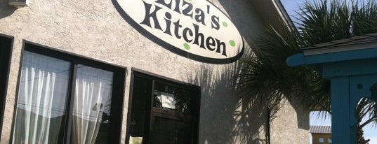 Liza's Kitchen is one of Ben : понравившиеся места.