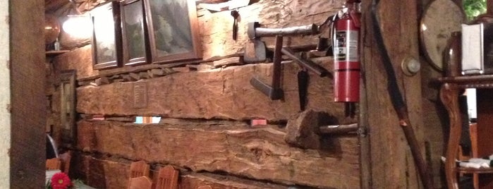 Log Inn is one of America's Oldest Eateries.