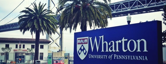 Wharton | San Francisco is one of Chrisさんのお気に入りスポット.