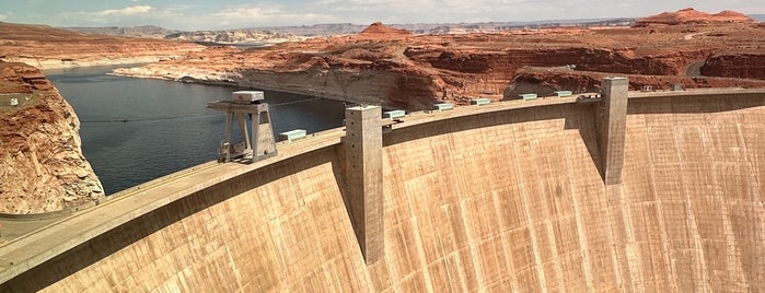 Glen Canyon Dam is one of West USA.