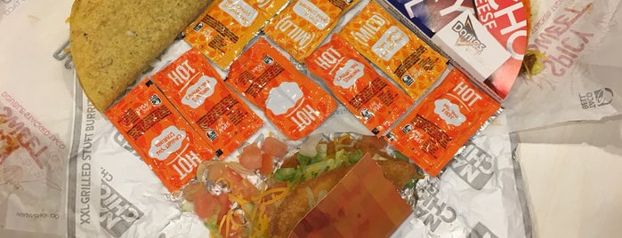Taco Bell is one of Fried Check-in Badge - New York Venues.