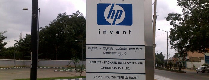 Hewlett-Packard India Software Operations is one of Viajes.